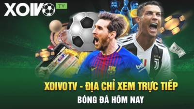 Xoivo.rent - Trang xem bóng đá trực tuyến số 1 cho người hâm mộ
